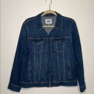 Old navy denim jacket size XL
